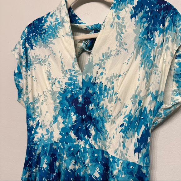 Anthropologie Maple Flared Annabelle Dress - Picture 7 of 8